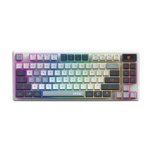 Клавіатура GAMING WHITE UA FORGE GK600 TKL MSI (FORGE GK600 TKL W SKY UA) UA