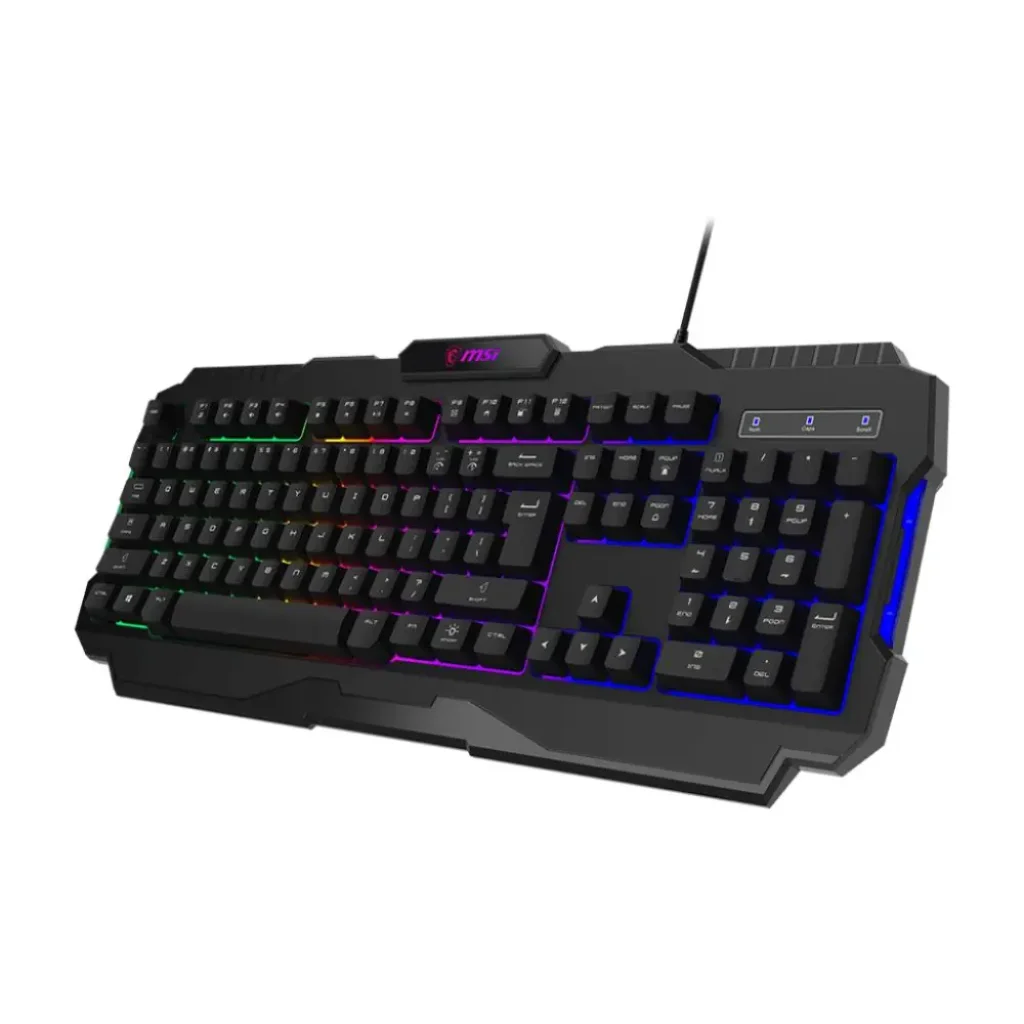 Клавіатура GAMING BLACK UA FORGE GK100 UA MSI UA
