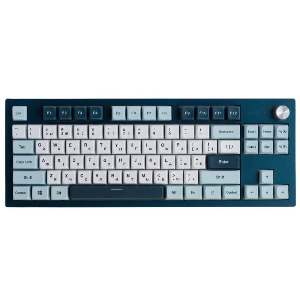 Клавіатура USB TKL FR MK87FR MONTECH UA