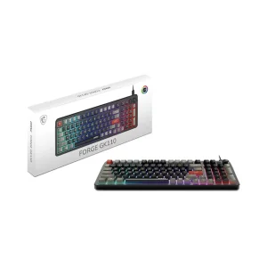 Клавіатура GAMING BLACK UA FORGE GK110 UA MSI UA