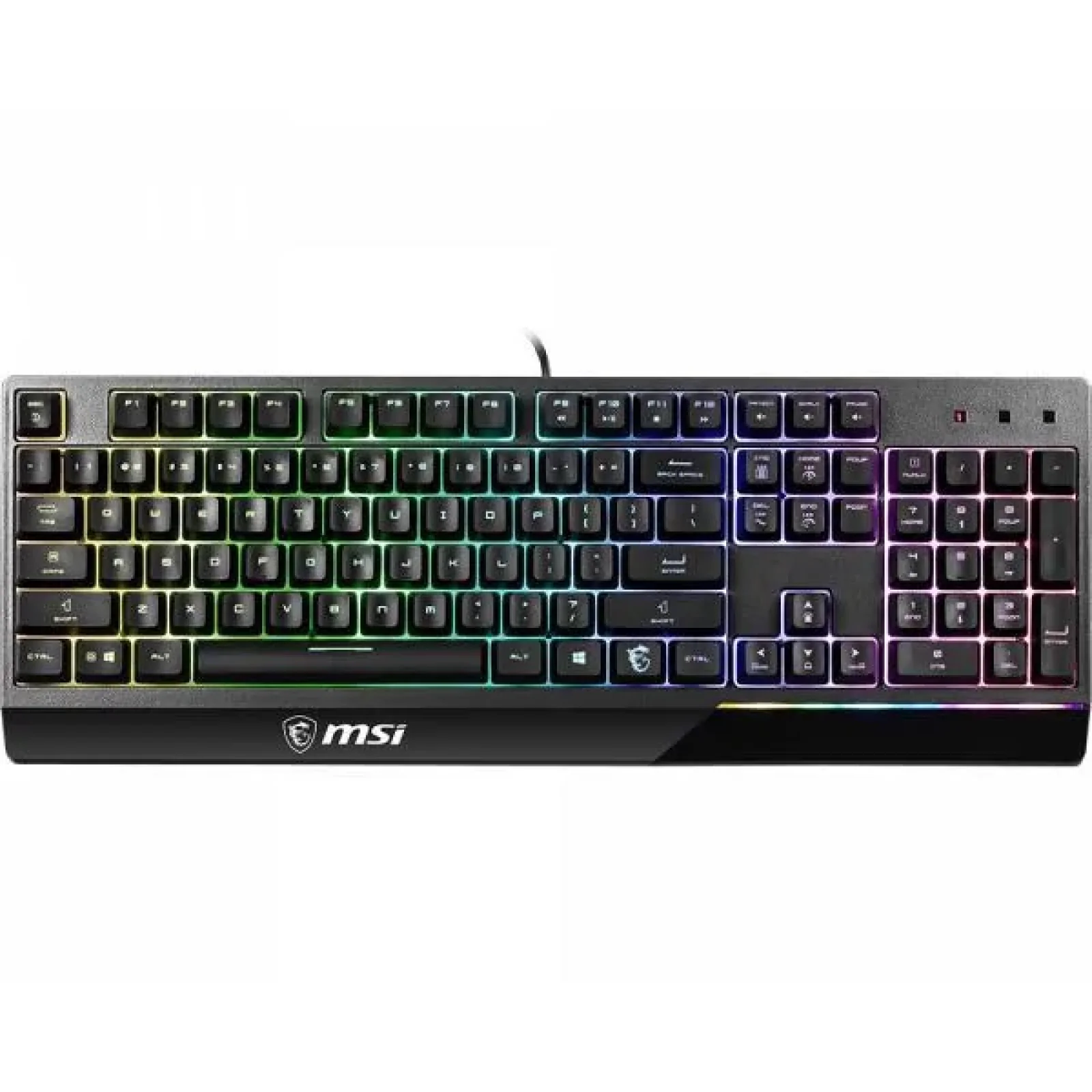 Клавіатура GAMING BLACK UA VIGOR GK30 MSI UA
