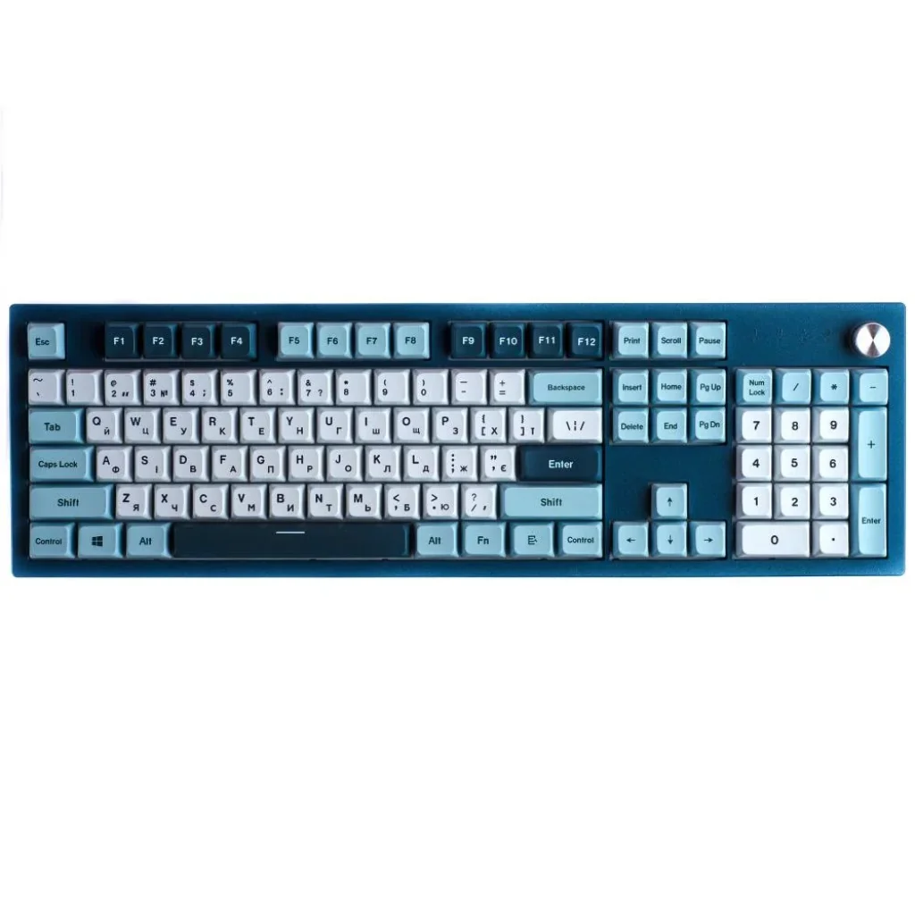 Клавіатура USB FULL SIZE FR MK105FR MONTECH UA
