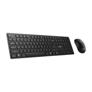 Комплект бездротовий клавіатура + миша MSI K210, чорний (FORGE K210 W COMBO UA) UA