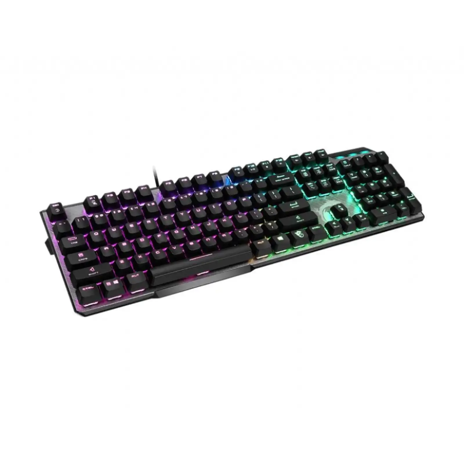 Клавіатура GAMING BLACK UA VIGOR GK50 ELITE BW UA MSI UA