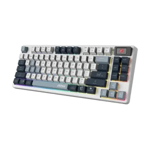Клавіатура GAMING WHITE UA FORGE GK600 TKL MSI (FORGE GK600 TKL W SKY UA) UA