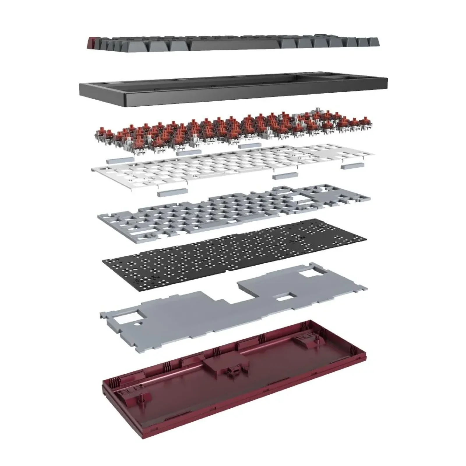 Клавіатура USB TKL DB MK87DB MONTECH UA