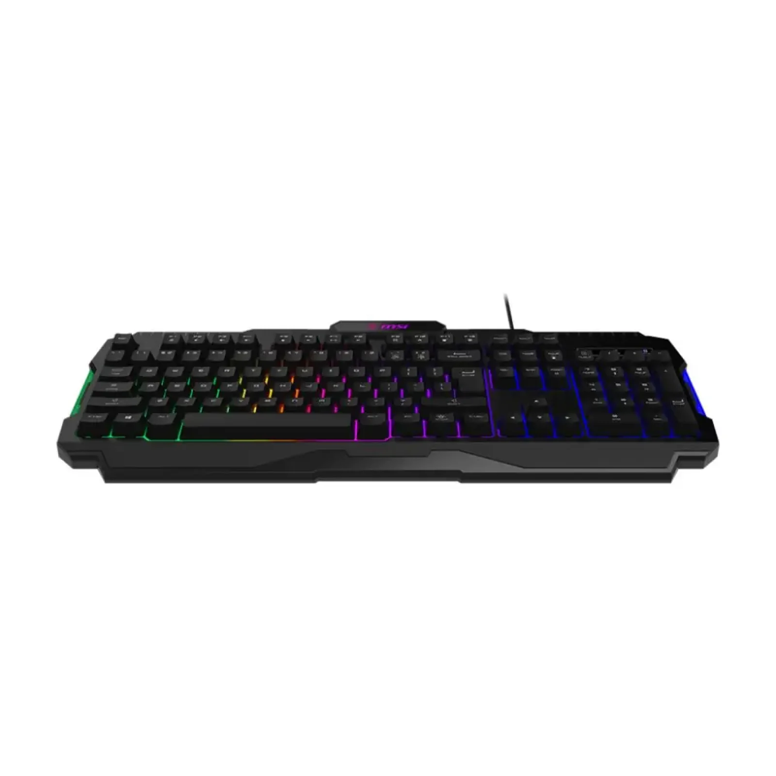 Клавіатура GAMING BLACK UA FORGE GK100 UA MSI UA