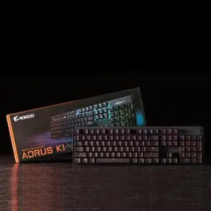 Клавіатура USB RUS AORUS K1 GIGABYTE UA