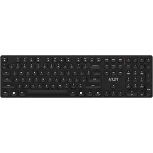Комплект бездротовий клавіатура + миша MSI K210, чорний (FORGE K210 W COMBO UA) UA