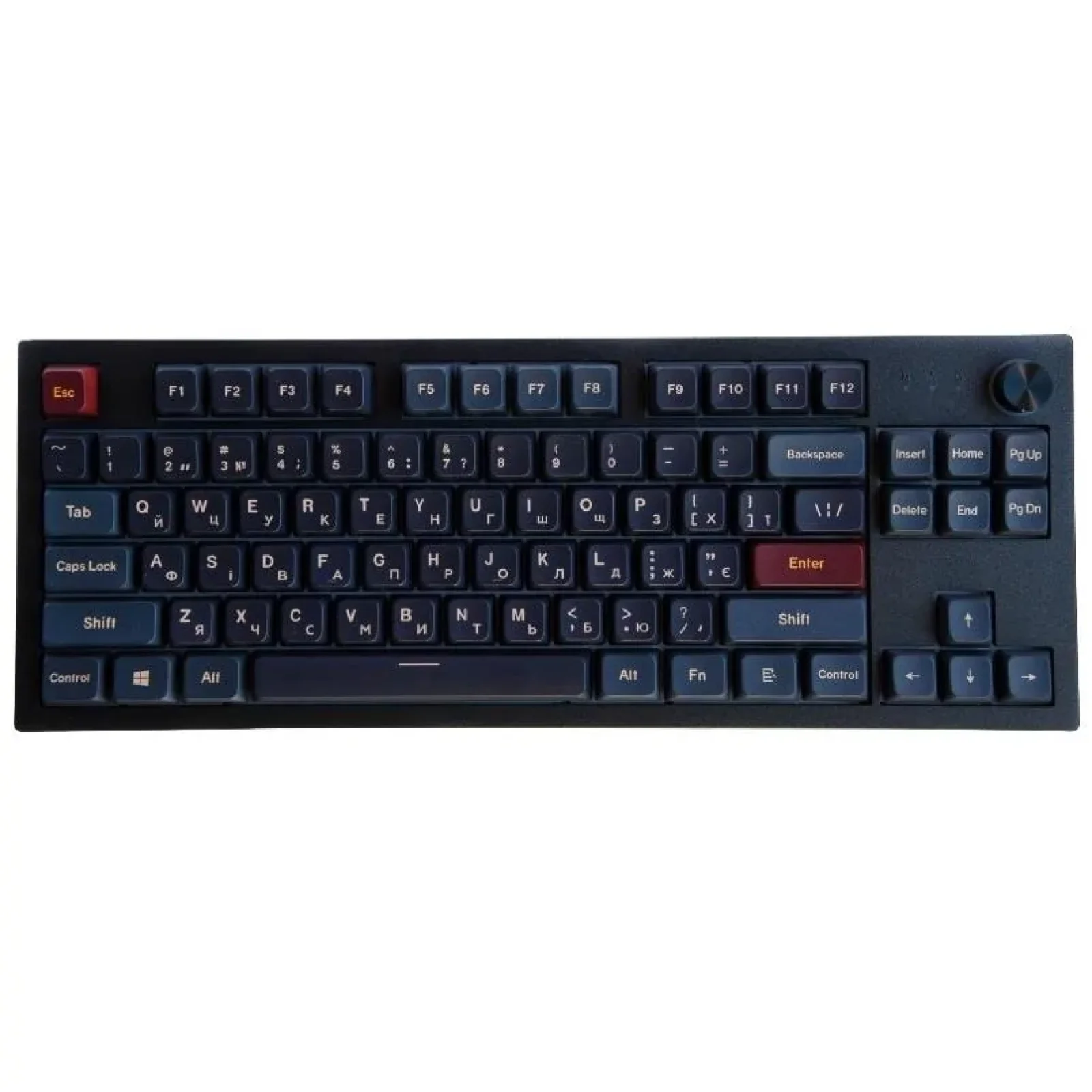 Клавіатура USB TKL DB MK87DB MONTECH UA