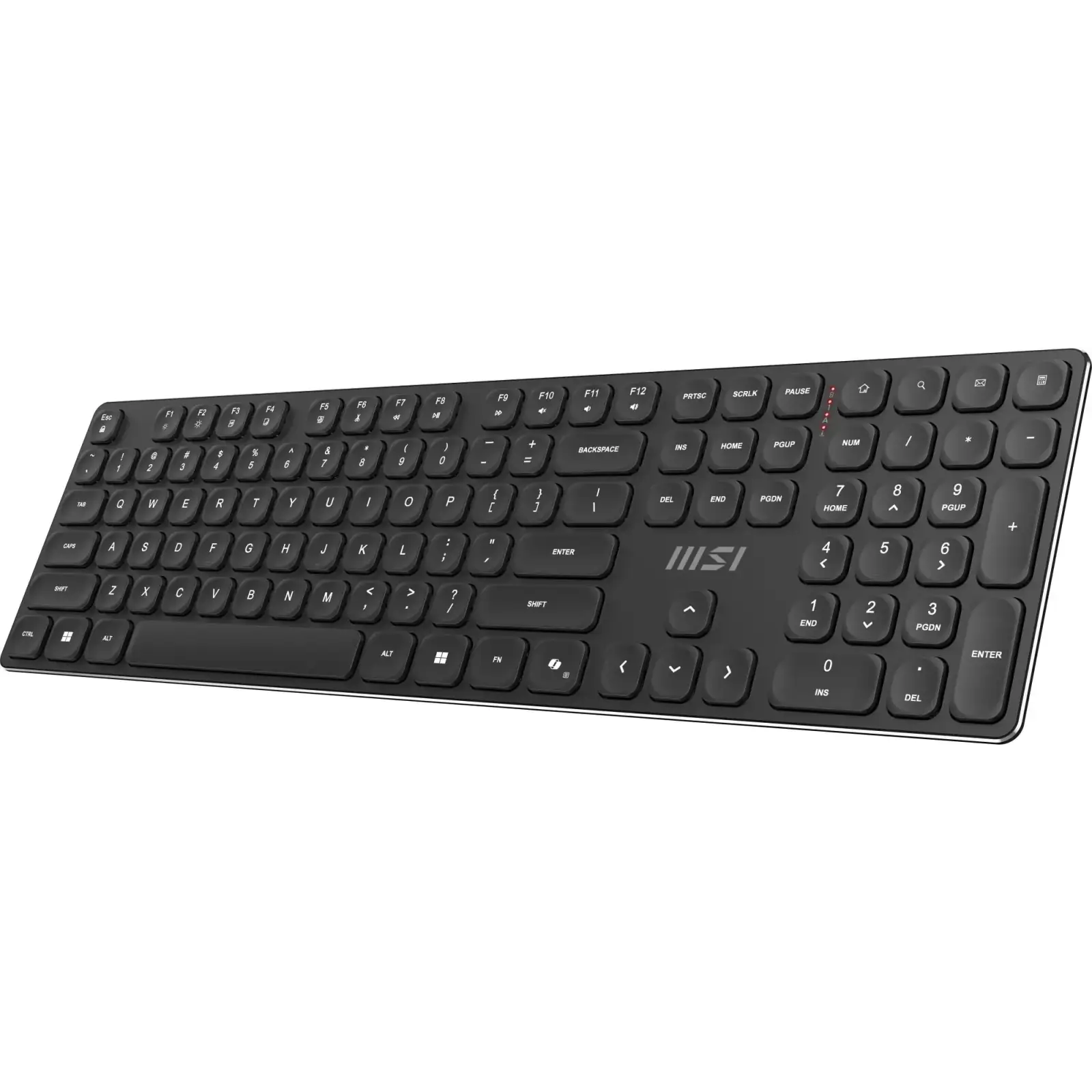Комплект бездротовий клавіатура + миша MSI K210, чорний (FORGE K210 W COMBO UA) UA