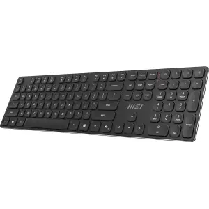 Комплект бездротовий клавіатура + миша MSI K210, чорний (FORGE K210 W COMBO UA) UA