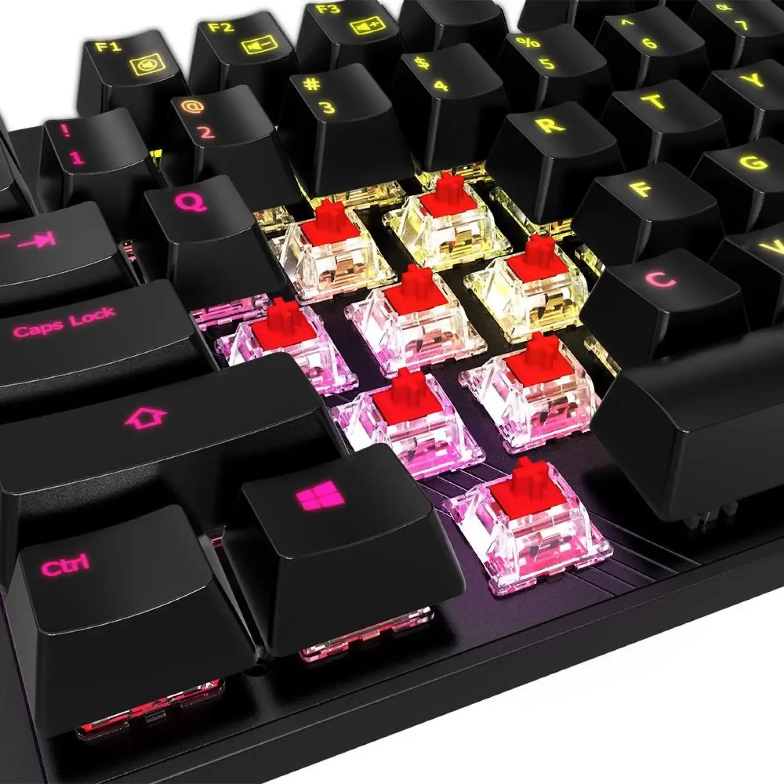 Клавіатура USB RUS AORUS K1 GIGABYTE UA