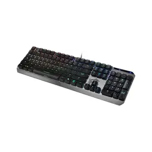 Клавіатура GAMING BLACK ENG VIGOR GK50 LOW PROFILE TKL MSI UA