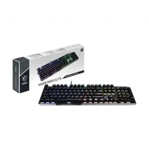 Клавіатура GAMING BLACK UA VIGOR GK50 ELITE BW UA MSI UA
