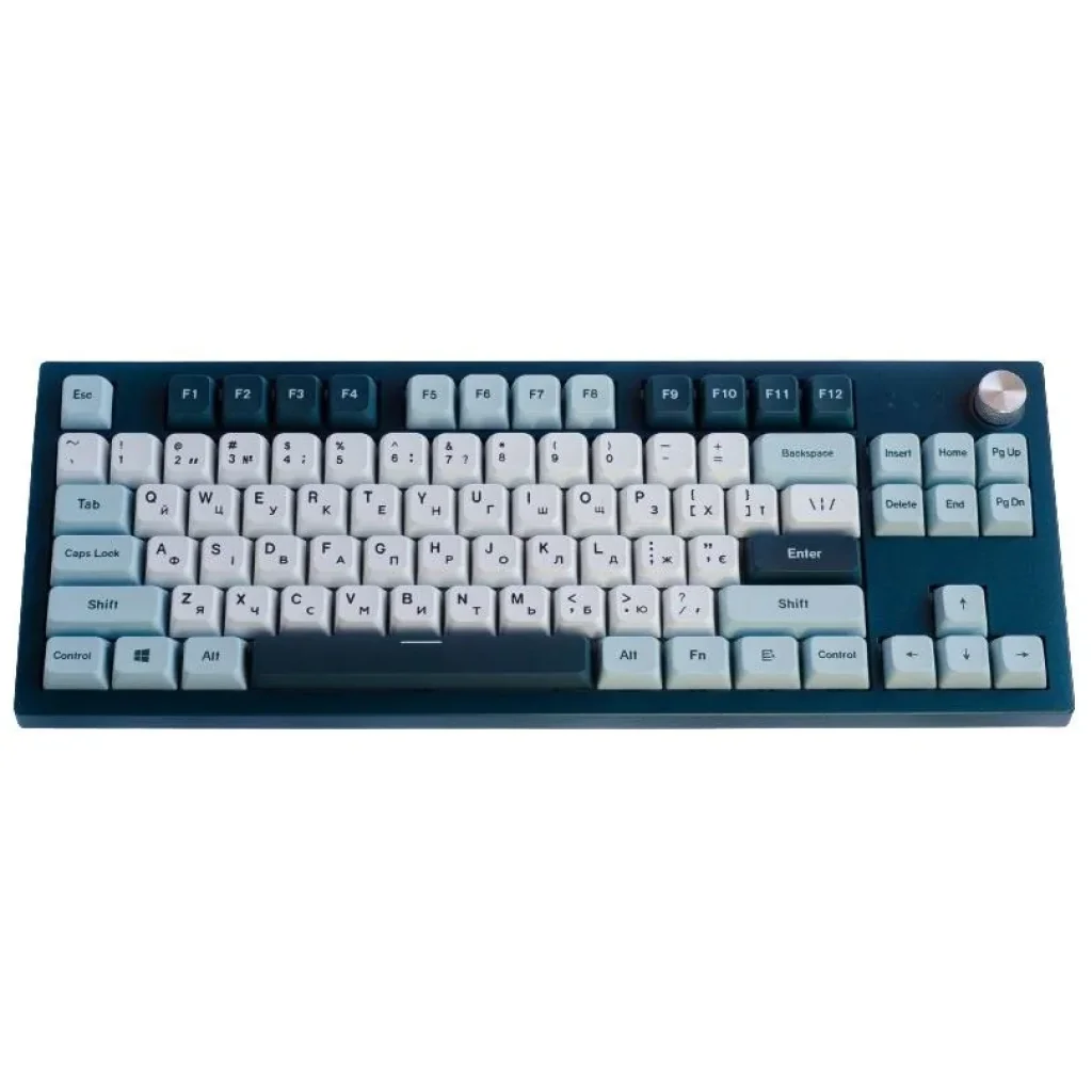 Клавіатура USB TKL FR MK87FR MONTECH UA