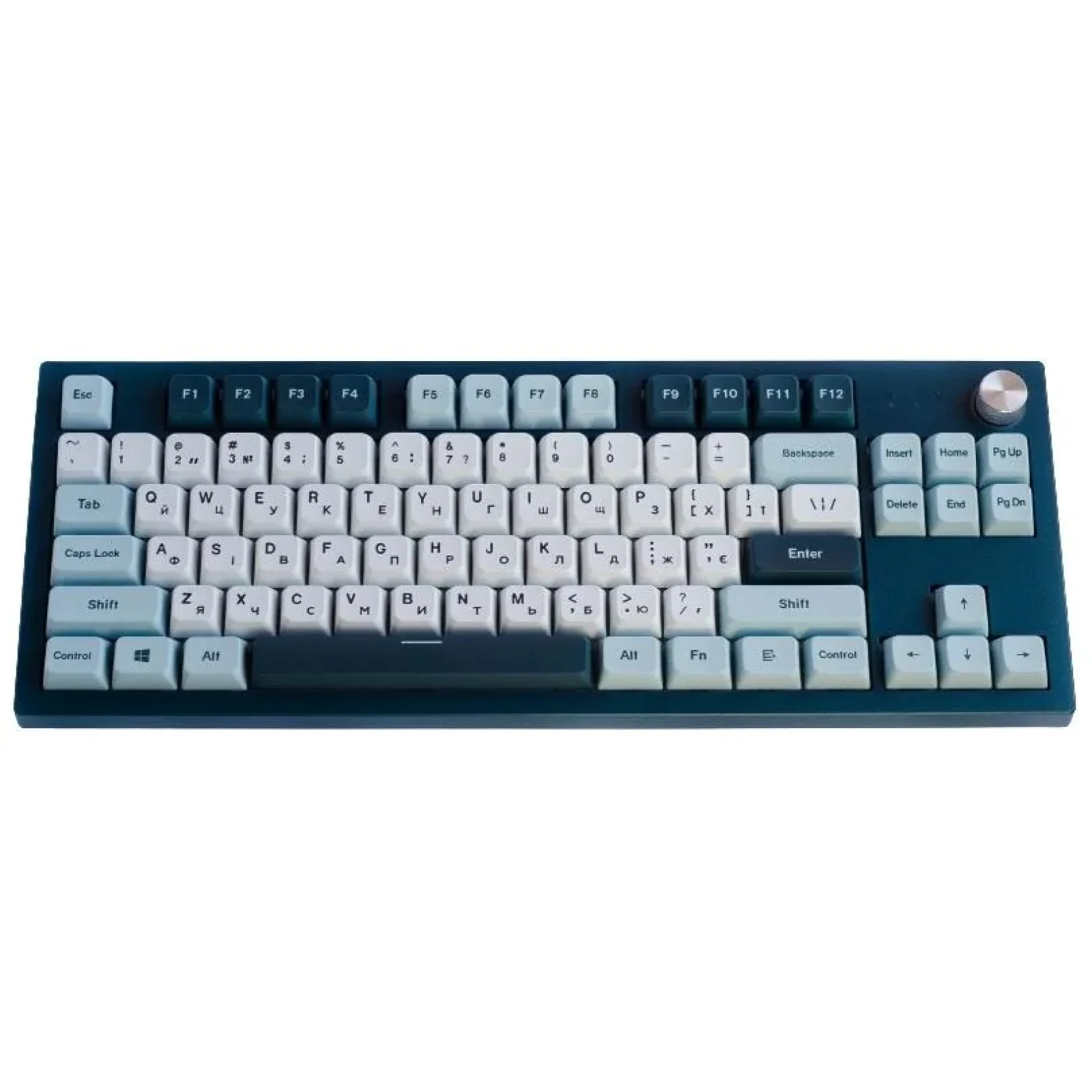 Клавіатура USB TKL FR MK87FR MONTECH UA