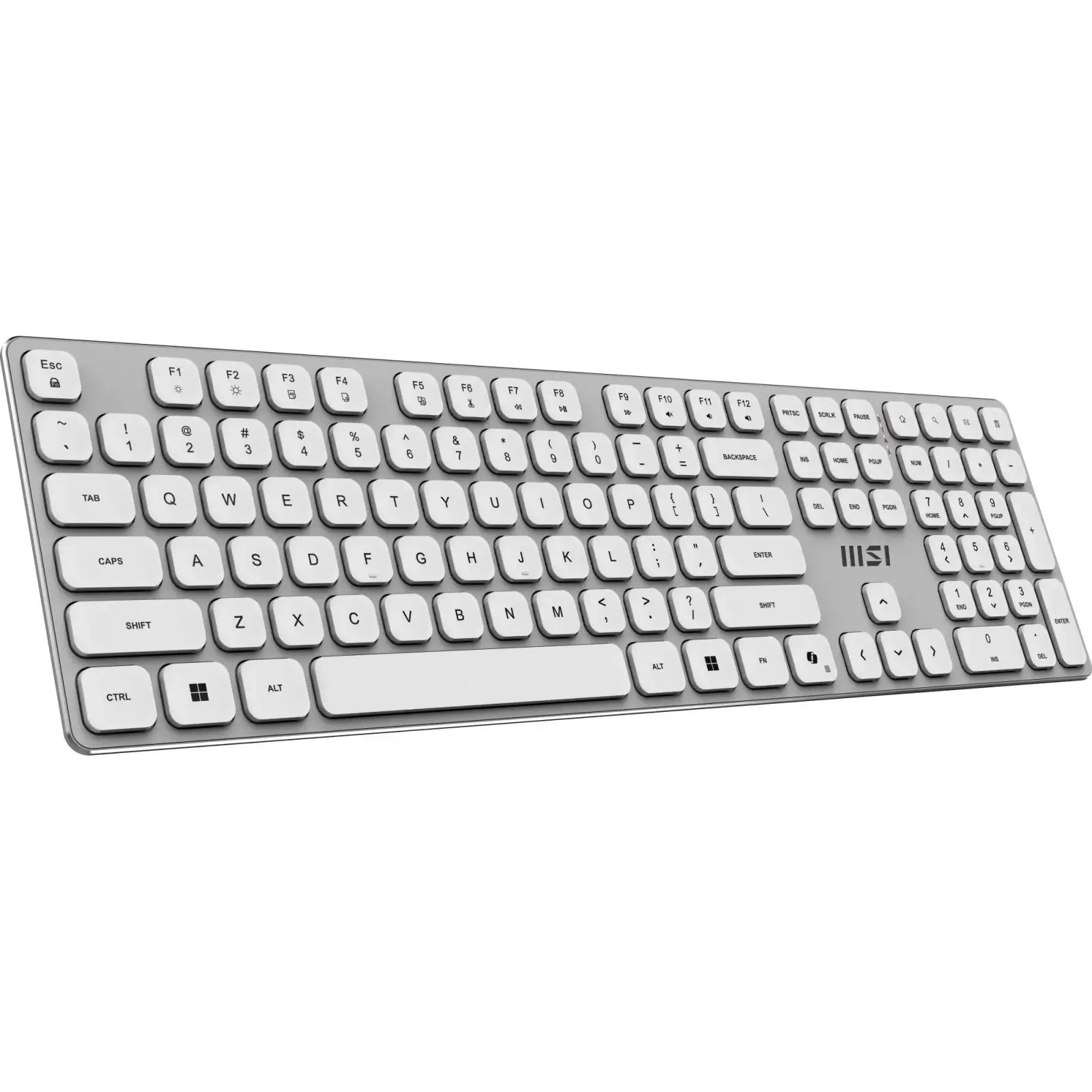 Комплект клавіатура + миша MSI K210 White (FORGE K210 W COMBO WHITE) UA