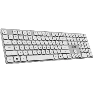Комплект клавіатура + миша MSI K210 White (FORGE K210 W COMBO WHITE) UA