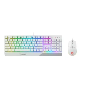 Клавіатура + миша VIGOR GK30 COMBO WHITE UA MSI UA