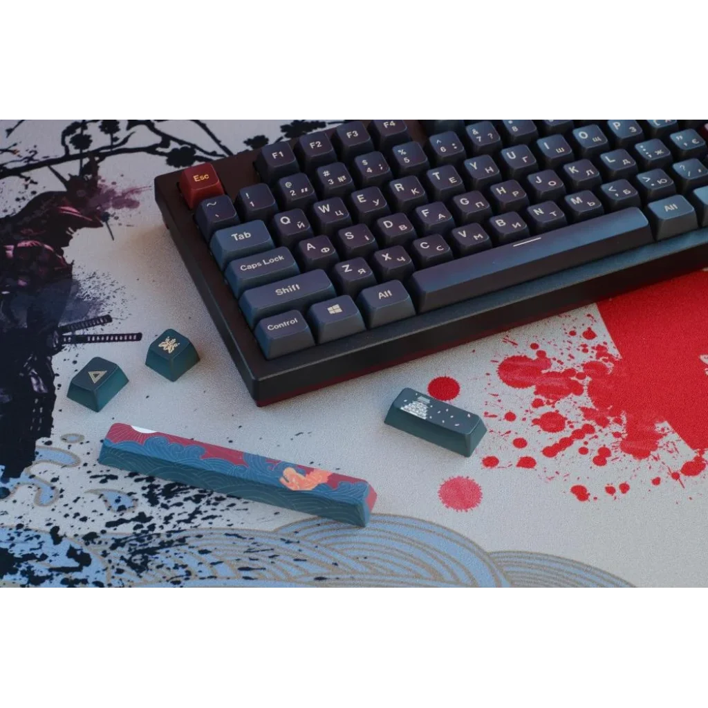 Клавіатура USB TKL DB MK87DB MONTECH UA