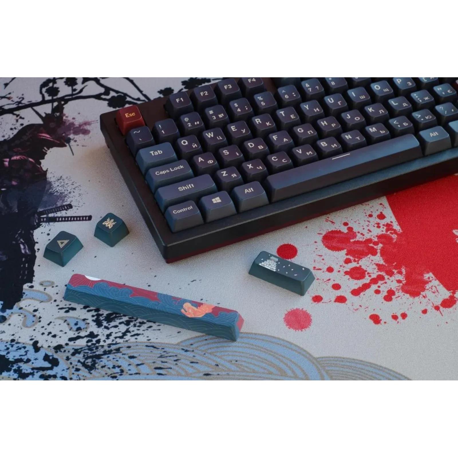 Клавіатура USB TKL DB MK87DB MONTECH UA