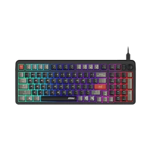 Клавіатура GAMING BLACK UA FORGE GK110 UA MSI UA
