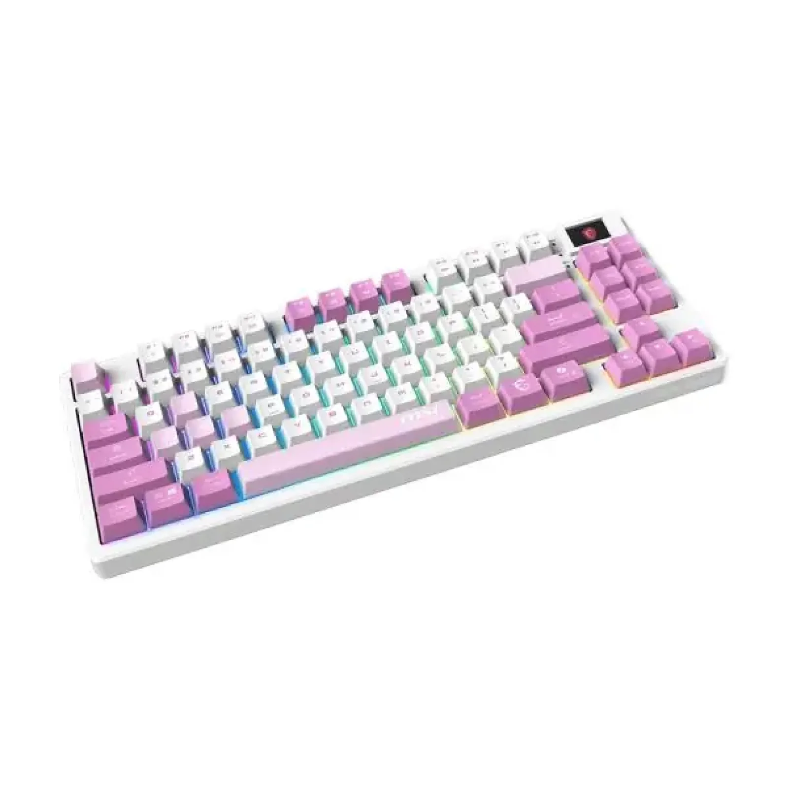 Клавіатура GAMING VIOLET UA FORGE GK600 TKL W VIOLET MSI (FORGEGK600 TKL W VIOLETUA) UA