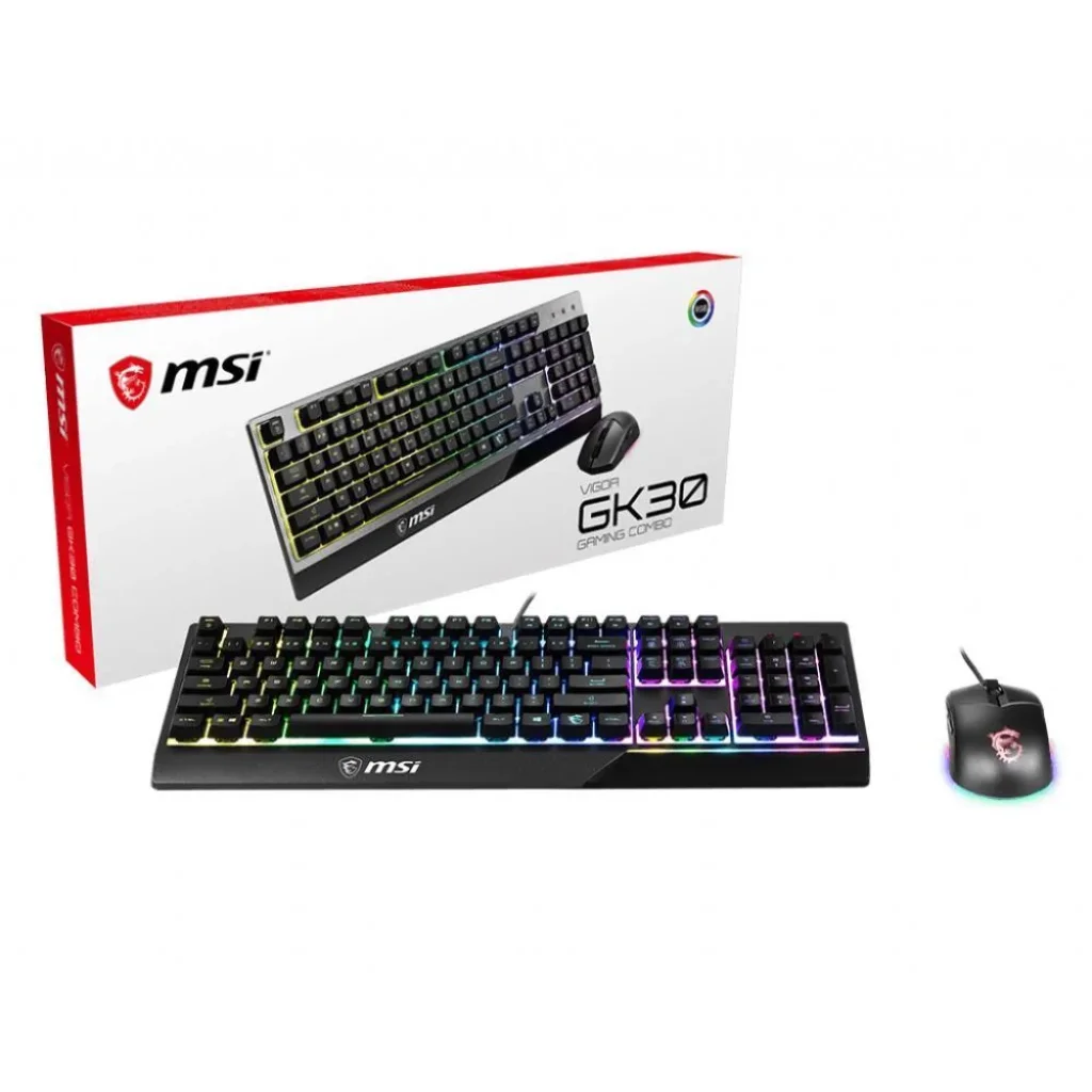 Клавіатура + миша VIGOR GK30 COMBO UA MSI UA