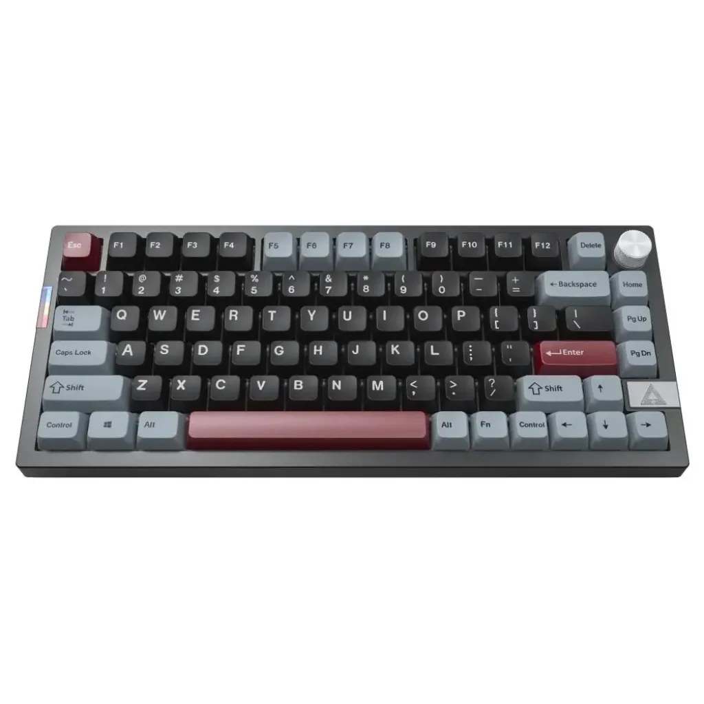 Клавіатура MONTECH MKey PRO75% WRL DARKNESS (Yellow Switch) (MKPRO75DY) UA
