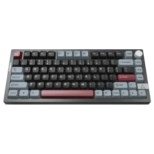 Клавіатура MONTECH MKey PRO75% WRL DARKNESS (Yellow Switch) (MKPRO75DY) UA