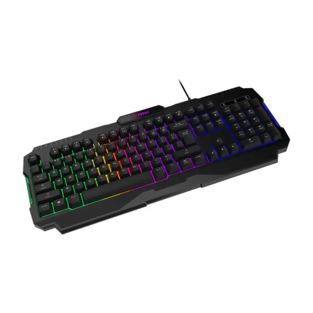 Клавіатура GAMING BLACK UA FORGE GK100 UA MSI UA