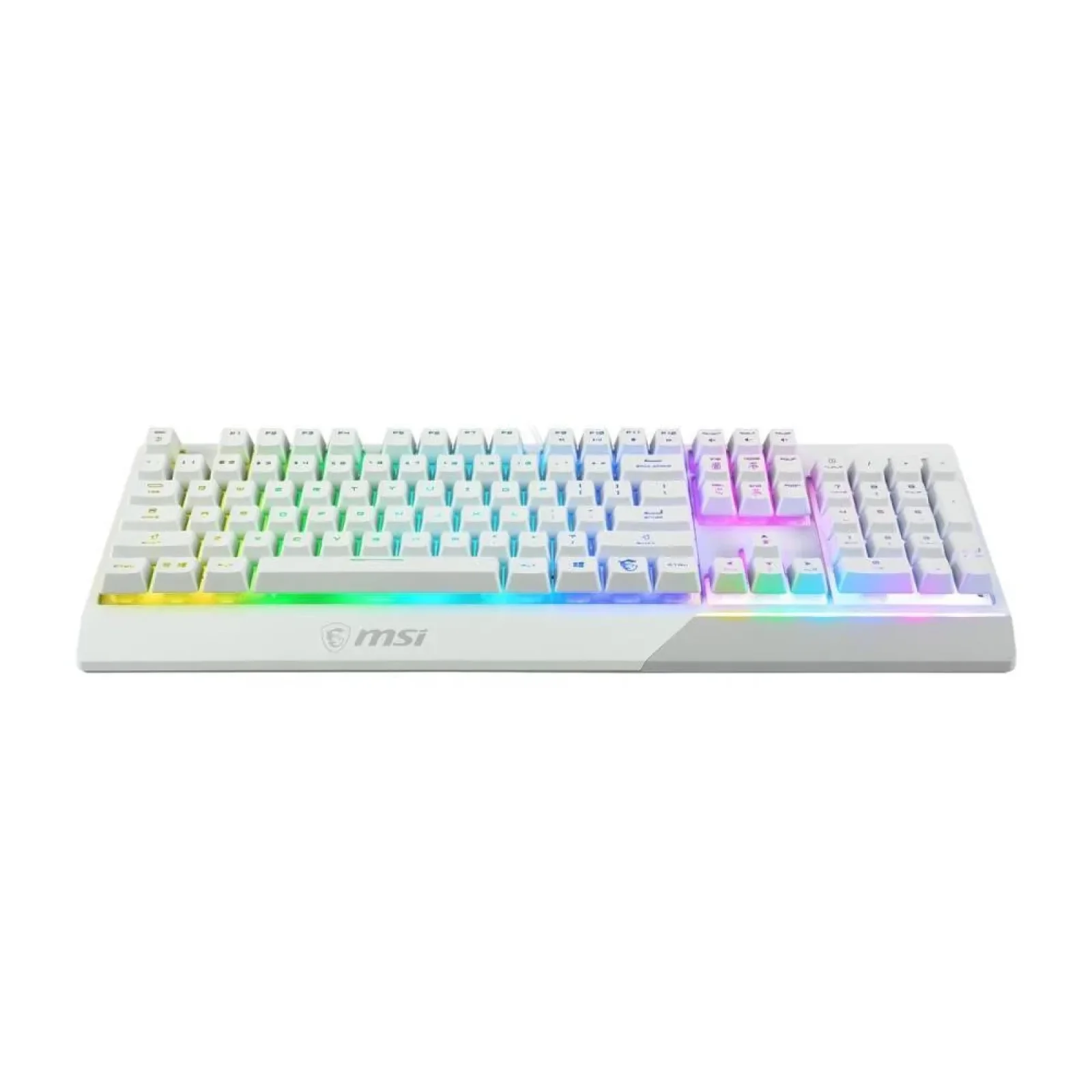Клавіатура GAMING WHITE UA VIGOR GK30 WHITE MSI UA