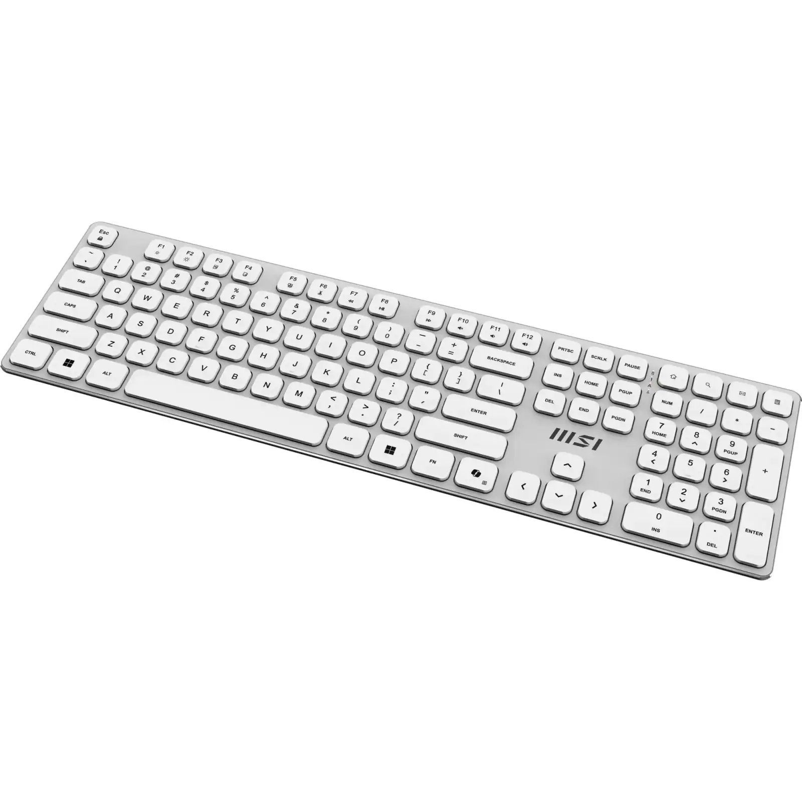 Комплект клавіатура + миша MSI K210 White (FORGE K210 W COMBO WHITE) UA