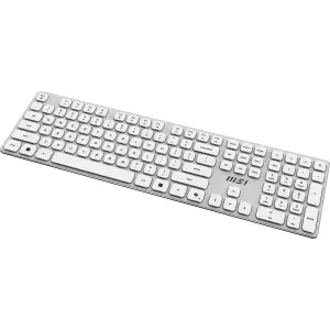 Комплект клавіатура + миша MSI K210 White (FORGE K210 W COMBO WHITE) UA
