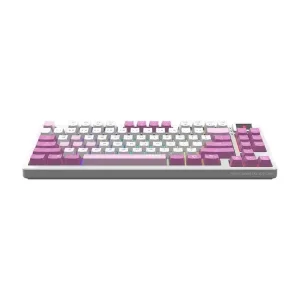 Клавіатура GAMING VIOLET UA FORGE GK600 TKL W VIOLET MSI (FORGEGK600 TKL W VIOLETUA) UA