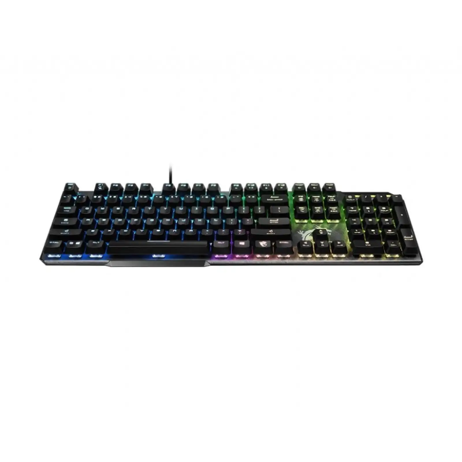 Клавіатура GAMING BLACK UA VIGOR GK50 ELITE BW UA MSI UA