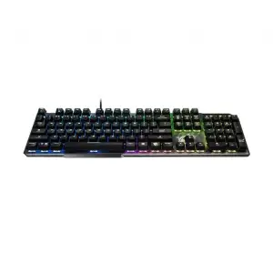 Клавіатура GAMING BLACK UA VIGOR GK50 ELITE BW UA MSI UA