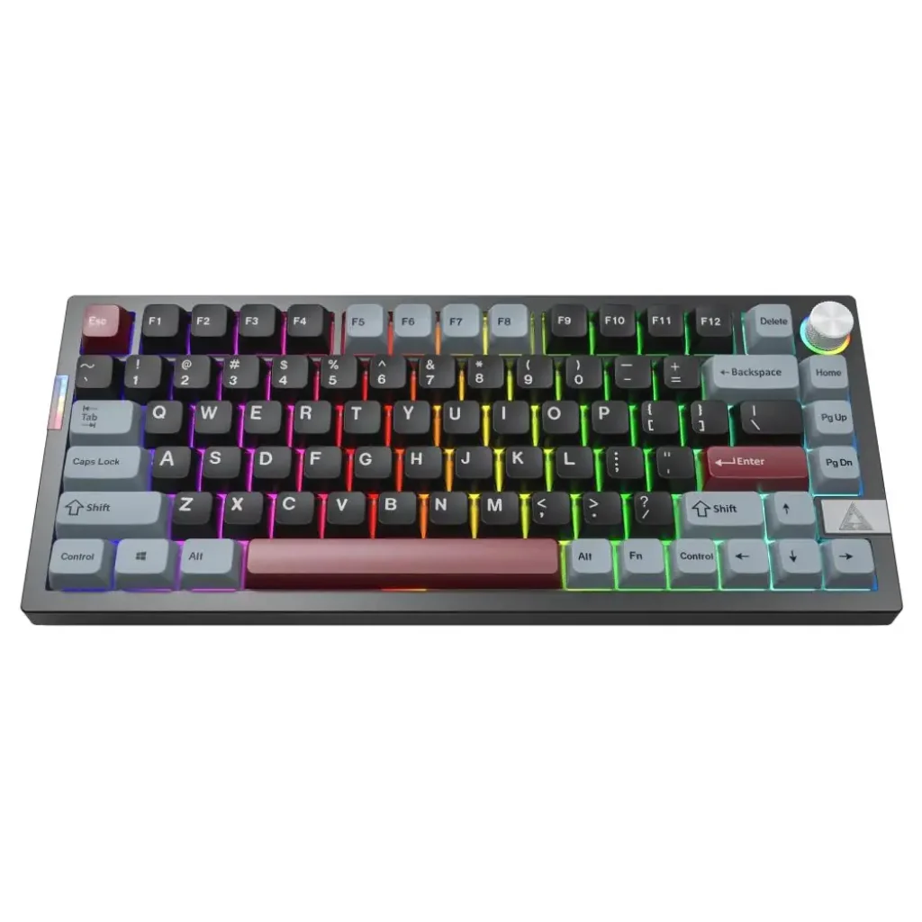 Клавіатура MONTECH MKey PRO75% WRL DARKNESS (Yellow Switch) (MKPRO75DY) UA