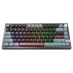 Клавіатура MONTECH MKey PRO75% WRL DARKNESS (Yellow Switch) (MKPRO75DY) UA