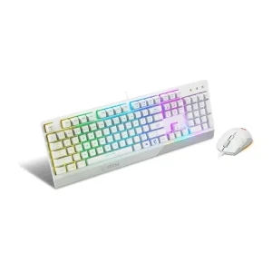 Клавіатура + миша VIGOR GK30 COMBO WHITE UA MSI UA