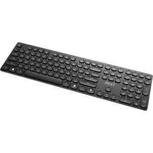 Комплект бездротовий клавіатура + миша MSI K210, чорний (FORGE K210 W COMBO UA) UA