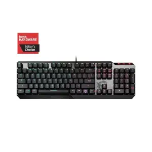 Клавіатура GAMING BLACK ENG VIGOR GK50 LOW PROFILE TKL MSI UA
