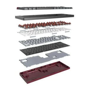 Клавіатура USB TKL DR MK87DR MONTECH UA