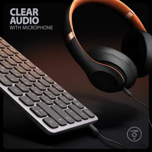 Клавиатура Axagon HMC-KB 9 in 1 Layout USB Silver/Black (HMC-KB-CRL) UA