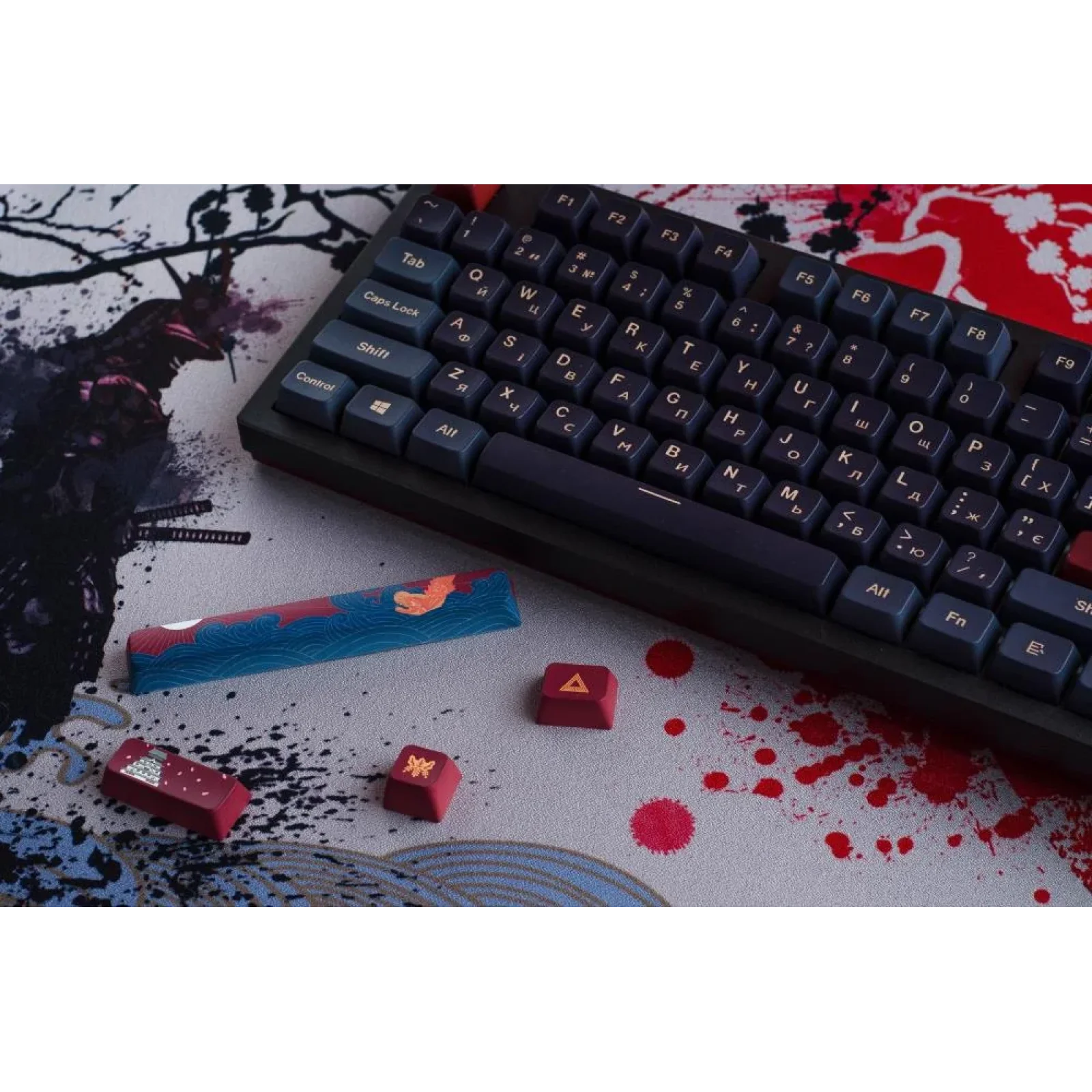 Клавіатура USB TKL DB MK87DB MONTECH UA