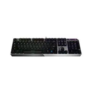 Клавіатура GAMING BLACK ENG VIGOR GK50 LOW PROFILE TKL MSI UA