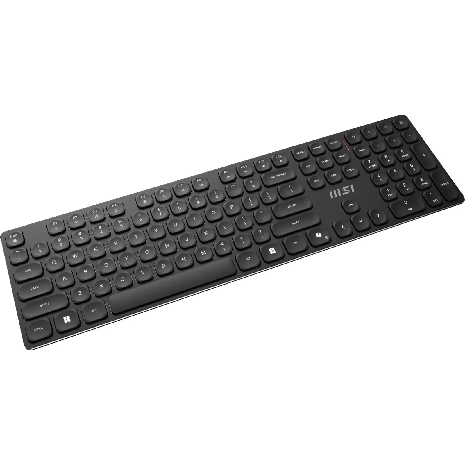 Комплект бездротовий клавіатура + миша MSI K210, чорний (FORGE K210 W COMBO UA) UA