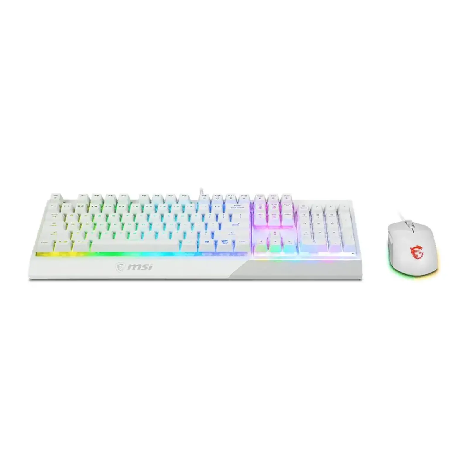 Клавіатура + миша VIGOR GK30 COMBO WHITE UA MSI UA