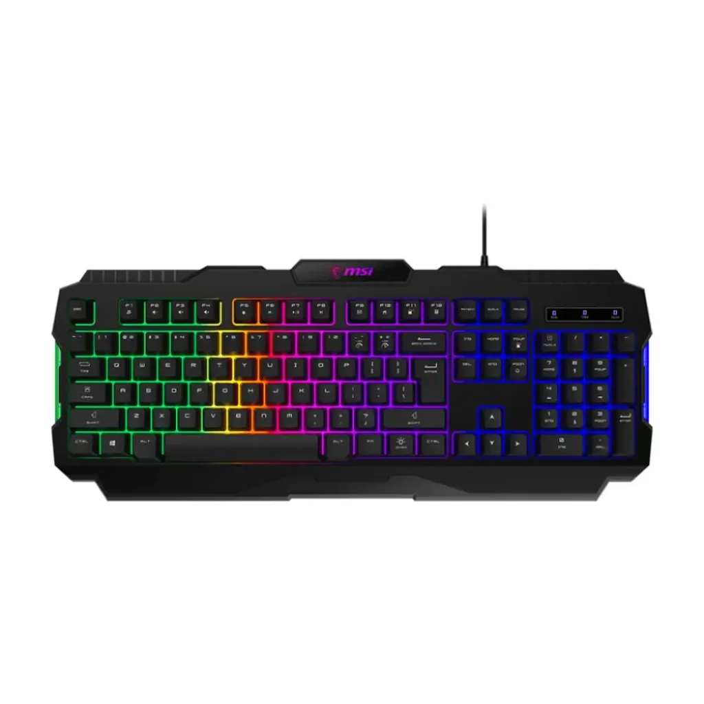 Клавіатура GAMING BLACK UA FORGE GK100 UA MSI UA
